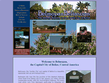Tablet Screenshot of belmopanbelize.com